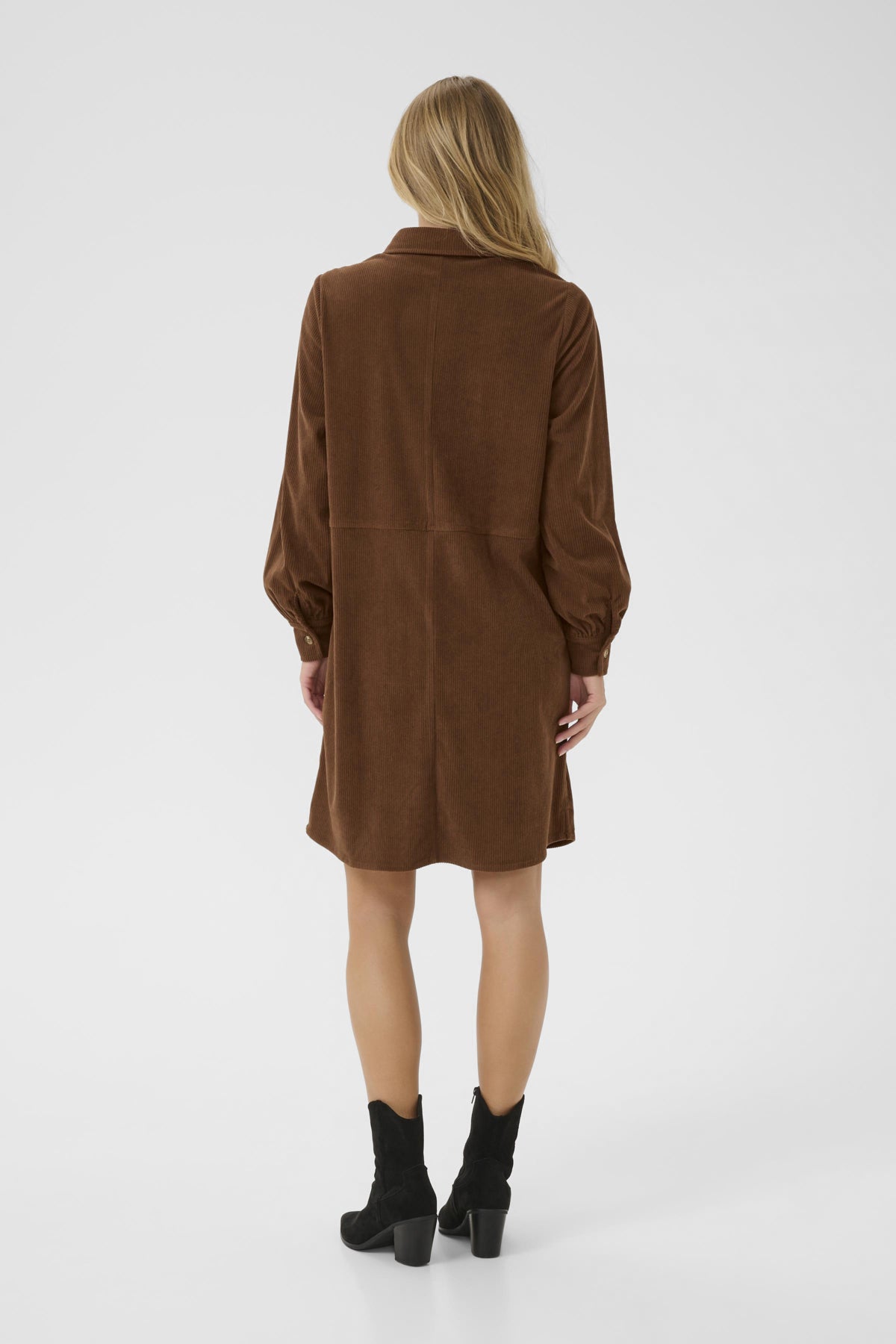 CRKanna Dress Cobblestone - 10614214