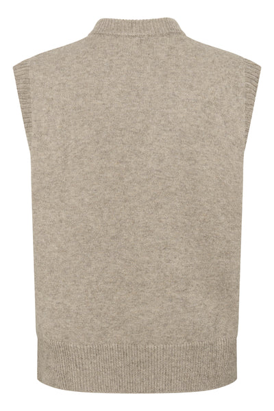 CREroka Knit Slipover Cobblestone Melange - 10614284 Thumbnail
