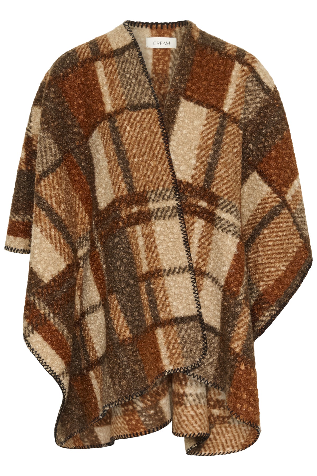CRBlye Teddy Cape Sorrel Horse Check - 10614289
