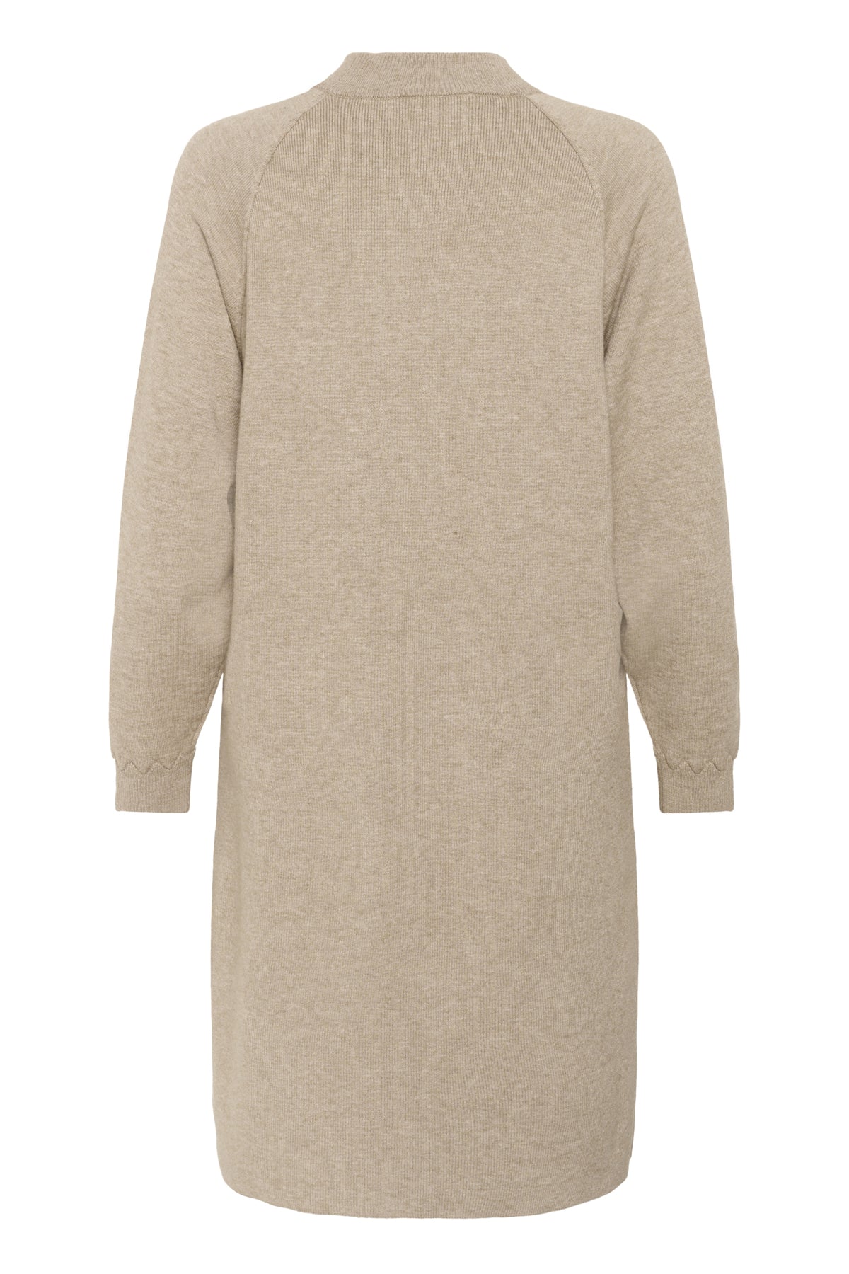 CRDela Knit Dress Cobblestone Melange - 10614298