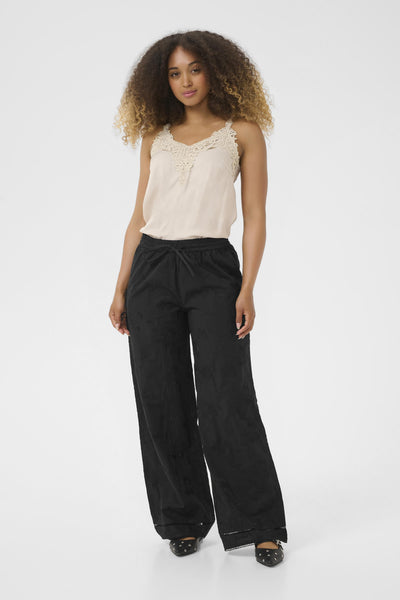 CRAnais Pant Pitch Black - 10614318 Thumbnail