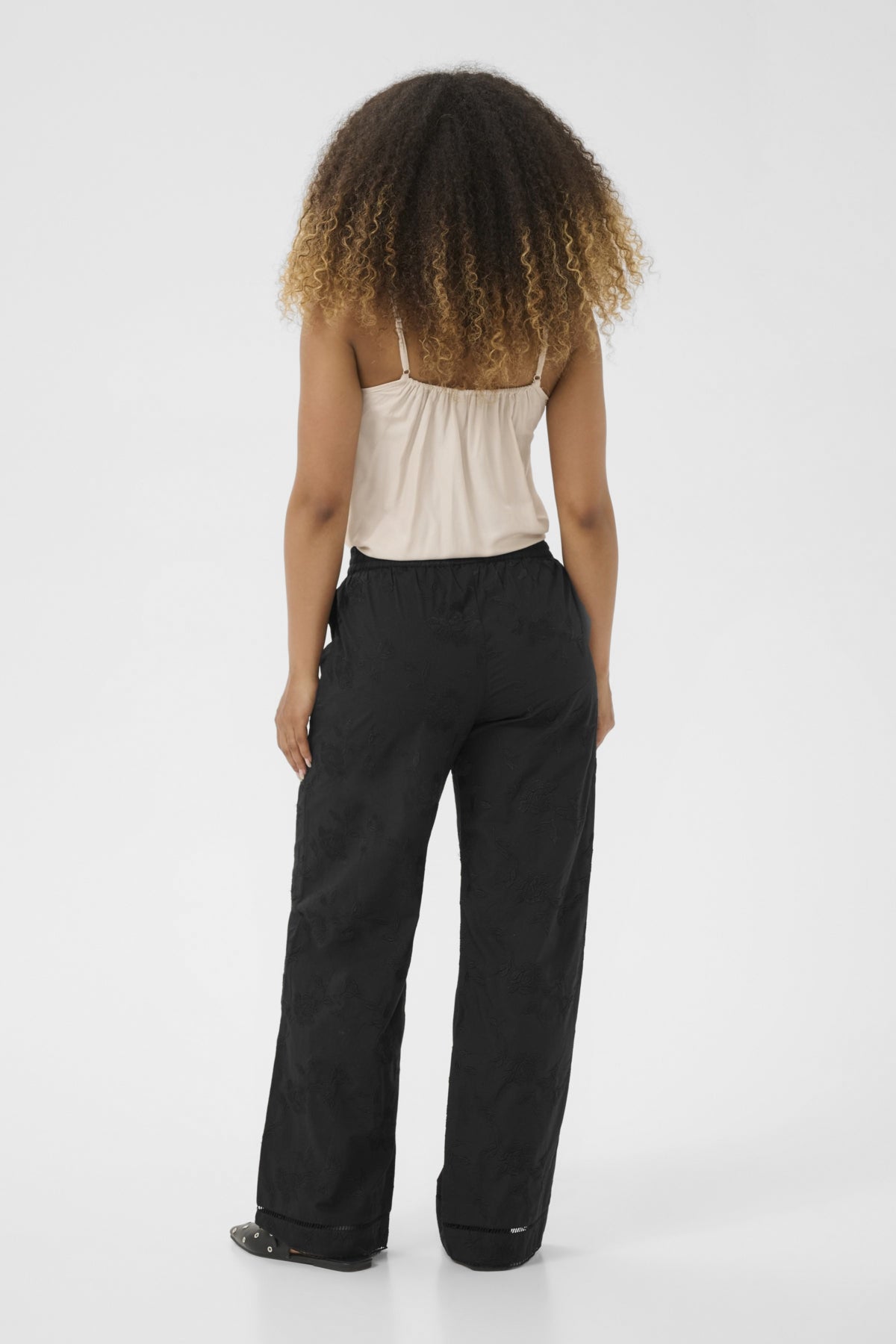 CRAnais Pant Pitch Black - 10614318