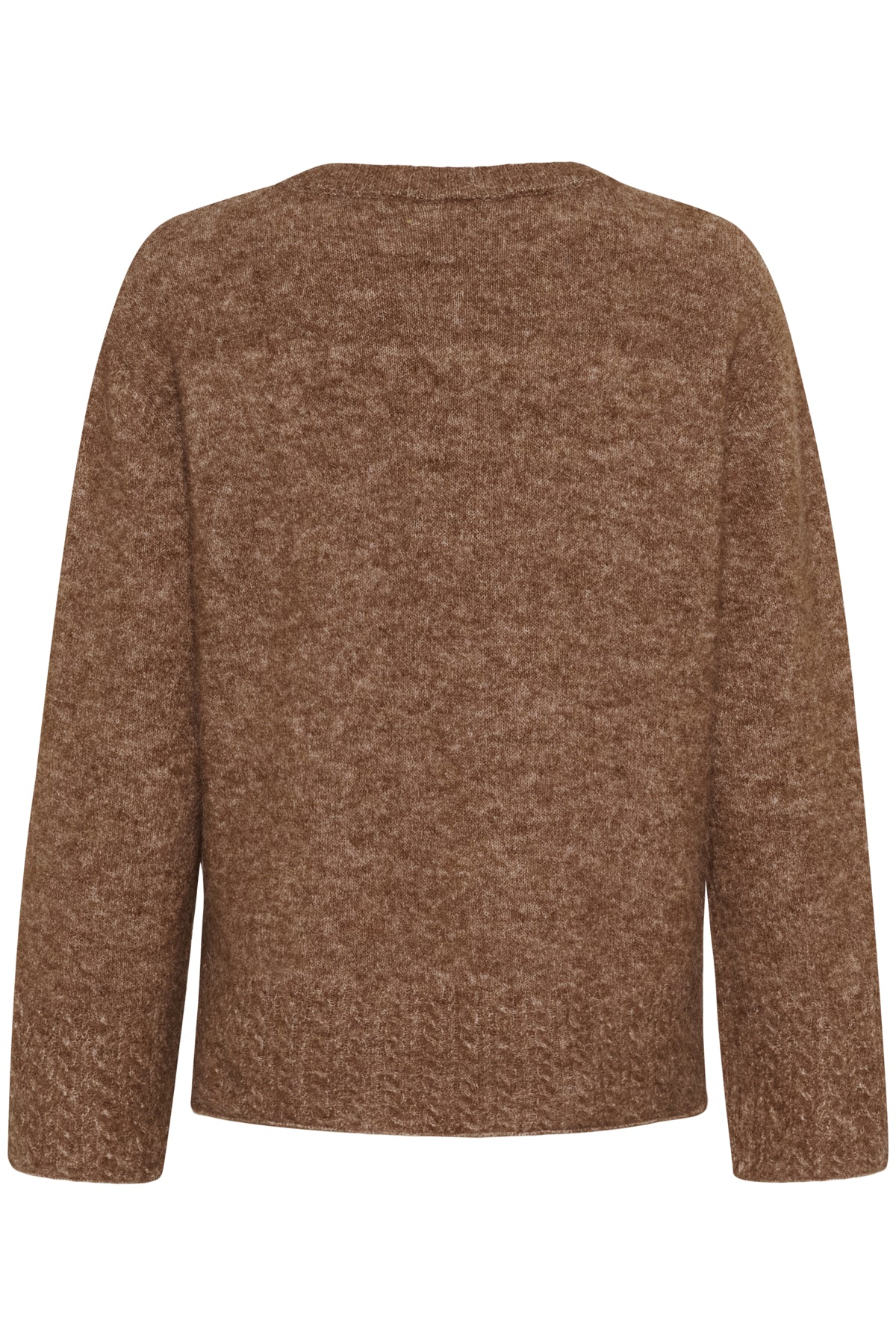 CRBlues Pullover Sorrel Horse Melange
