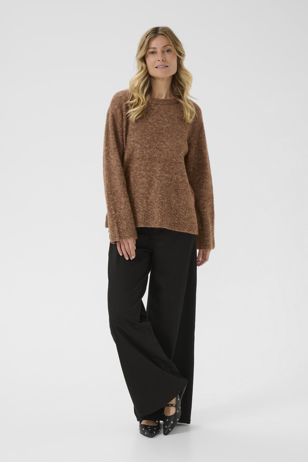 CRBlues Pullover Sorrel Horse Melange