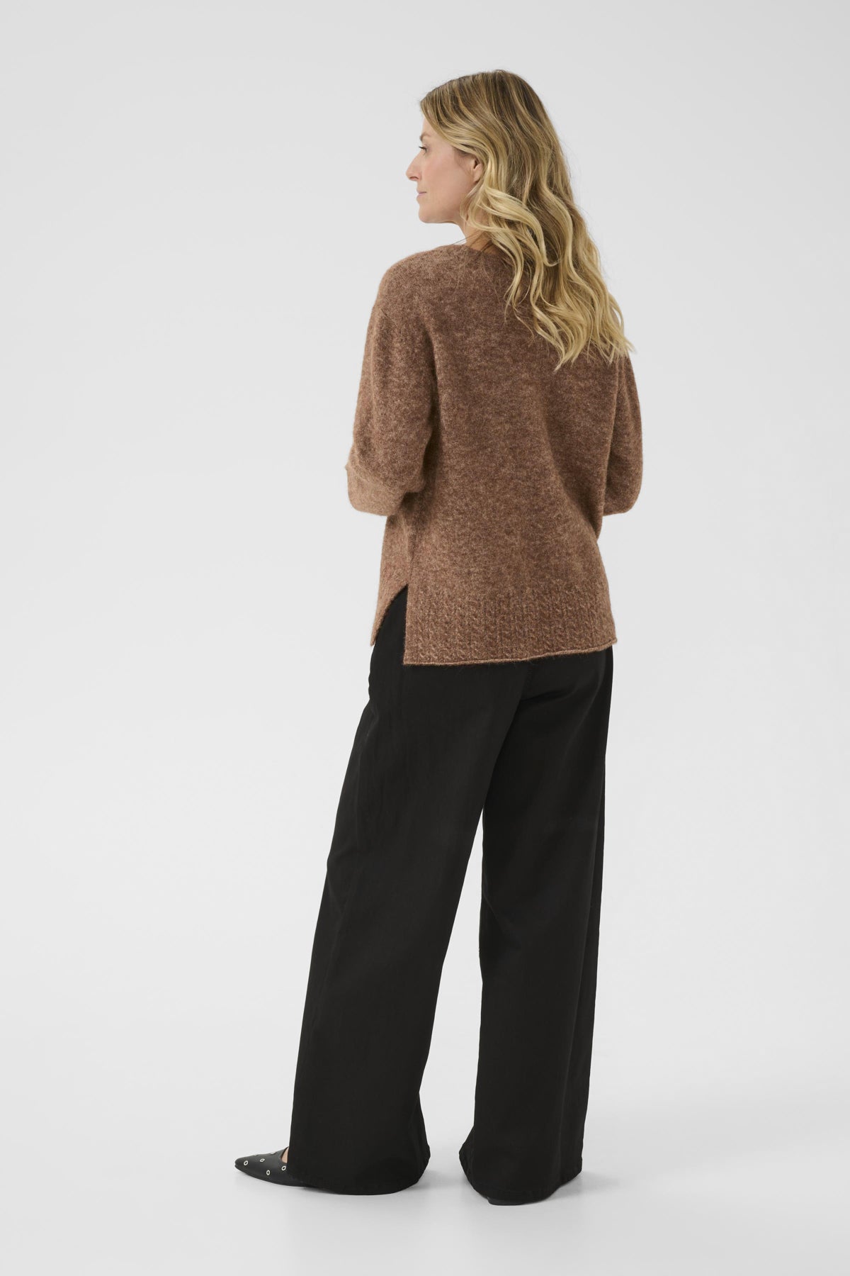 CRBlues Pullover Sorrel Horse Melange