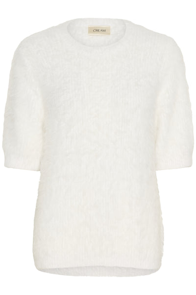 CRLini Knit Pullover Snow White - 110602 - 10614411 Thumbnail