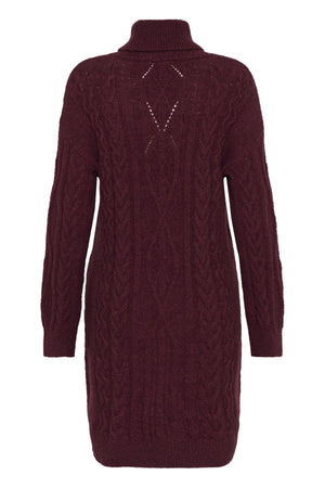 CRSkie Knit Dress Zinfandel - 191522 - 10614433