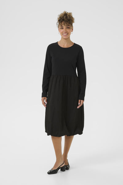 CRCamma Dress Pitch Black - 100120 - 10614454 Thumbnail