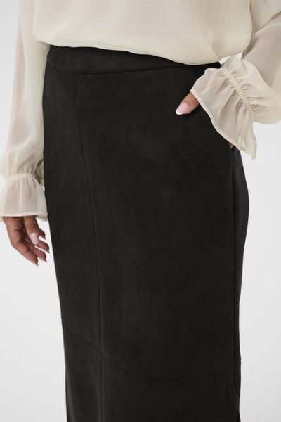 CRCanna Skirt Pitch Black - 100120 - 10614463 Thumbnail