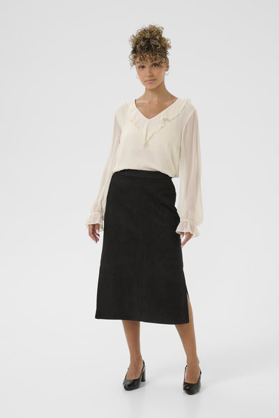 CRCanna Skirt Pitch Black - 100120 - 10614463 Thumbnail