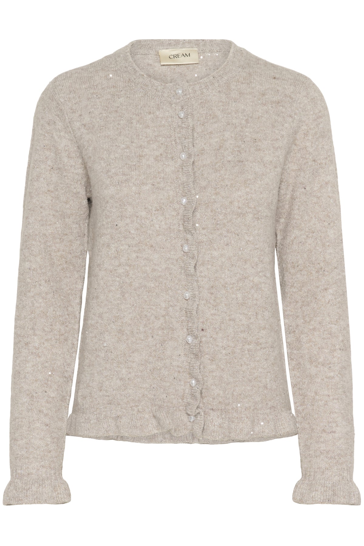 CRJolly Knit Cardigan String Melange - 1613051 - 10614473