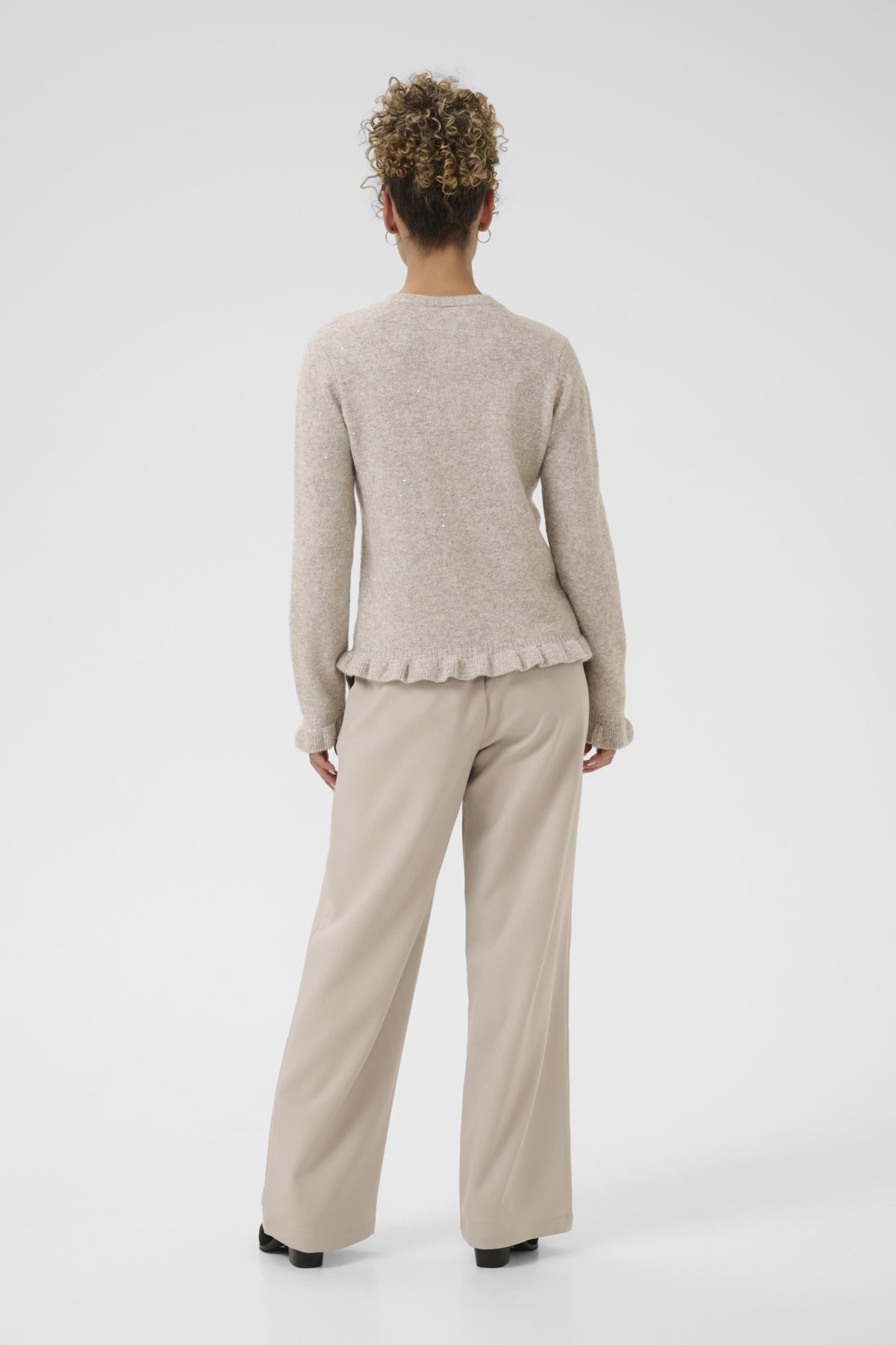 CRJolly Knit Cardigan String Melange - 1613051 - 10614473