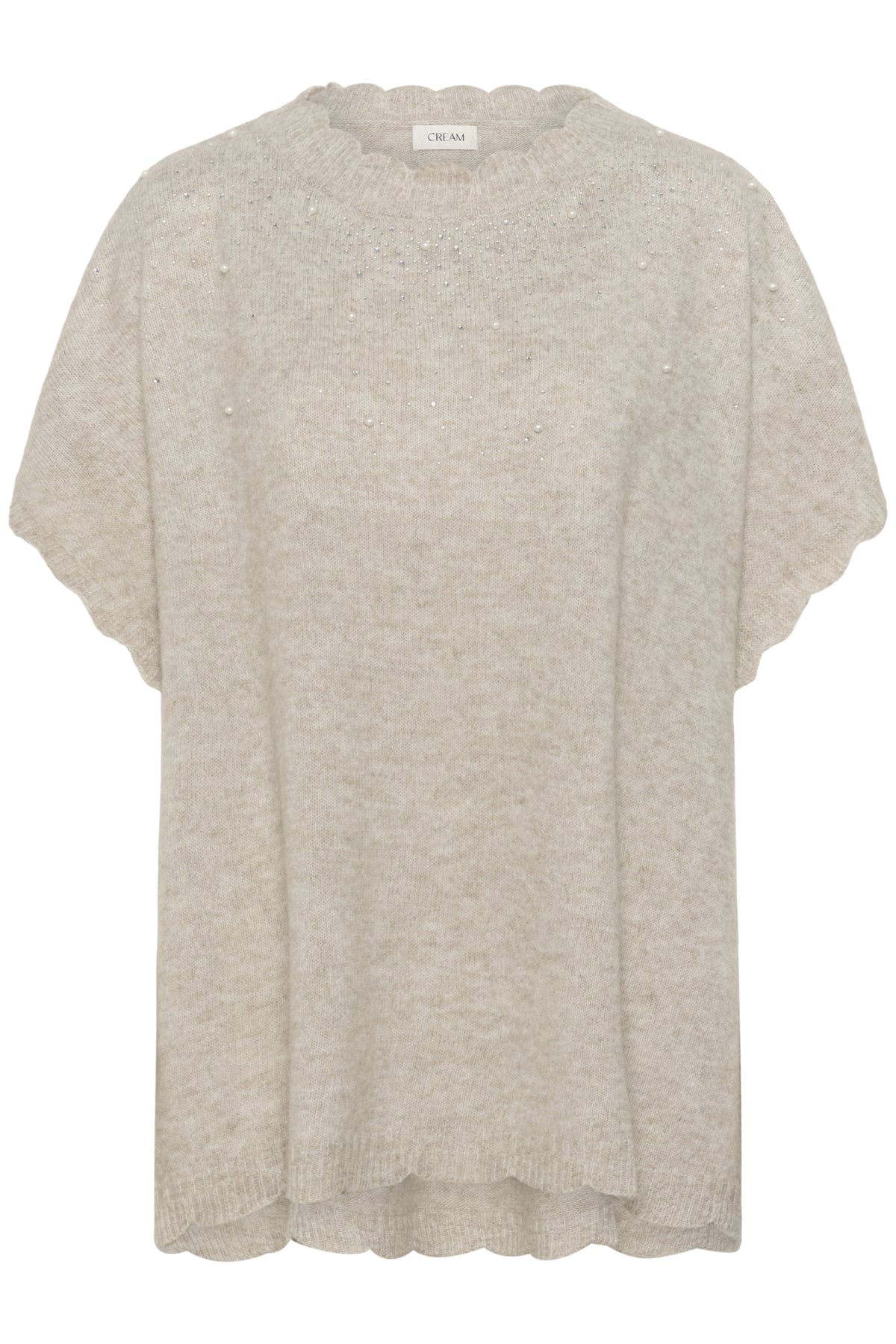CREmanuella Poncho String Melange - 1613051 - 10614476