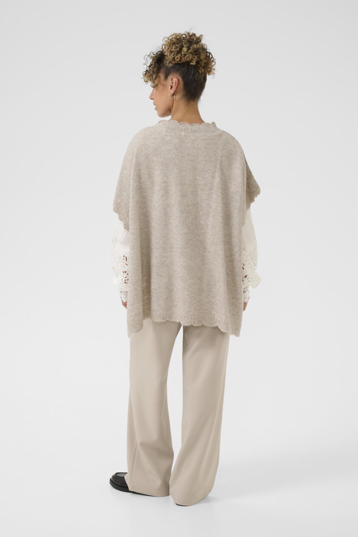 CREmanuella Poncho String Melange - 1613051 - 10614476