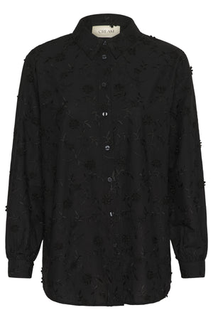 CROlivia Shirt Pitch Black - 100120 - 10614501
