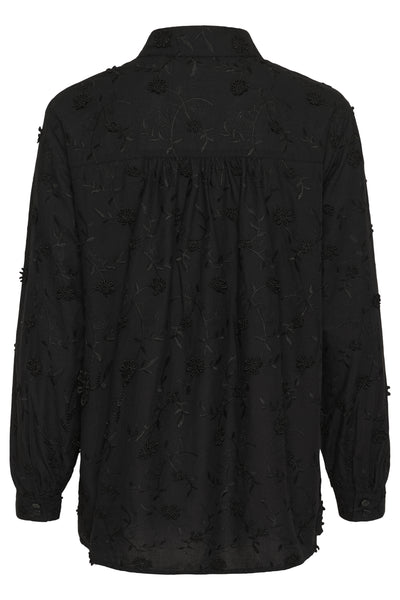 CROlivia Shirt Pitch Black - 100120 - 10614501 Thumbnail