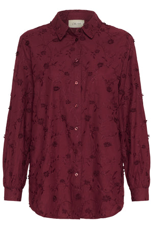 CROlivia Shirt Zinfandel - 191522 - 10614501