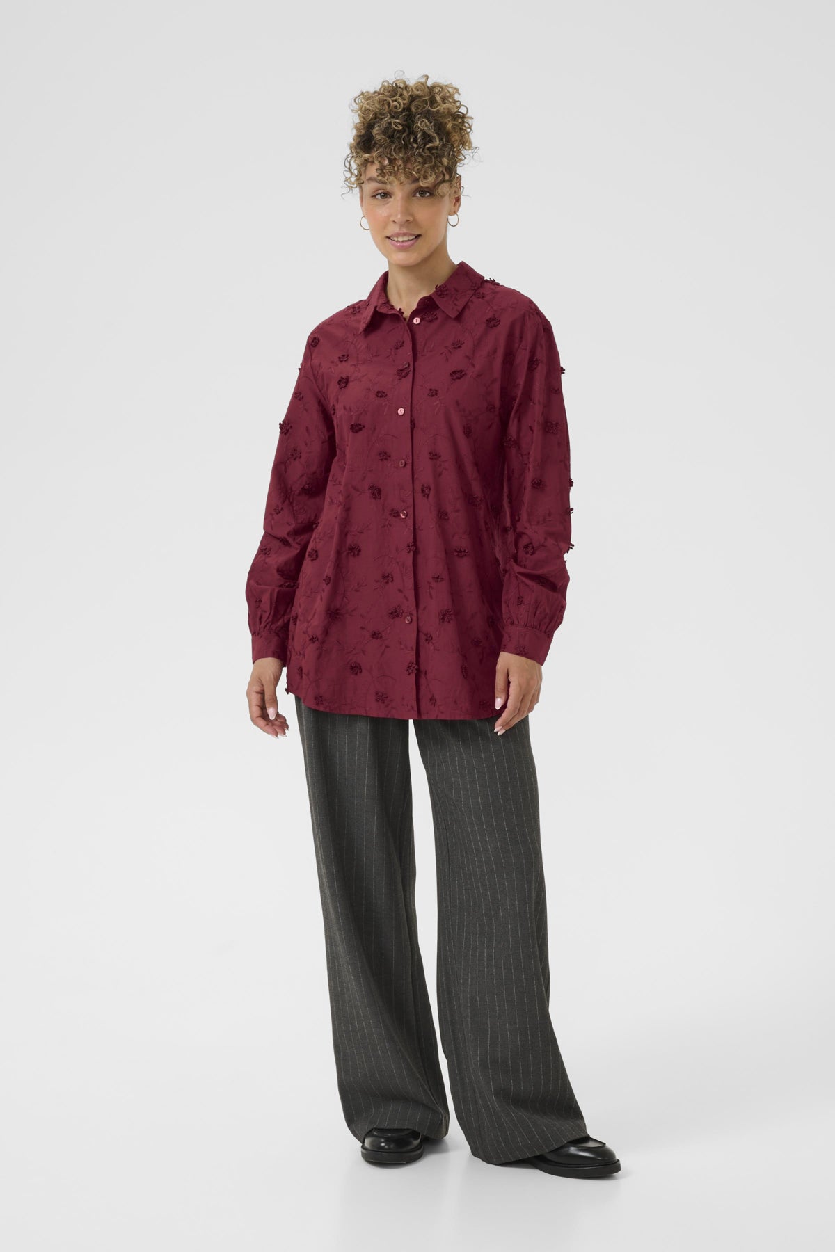 CROlivia Shirt Zinfandel - 191522 - 10614501