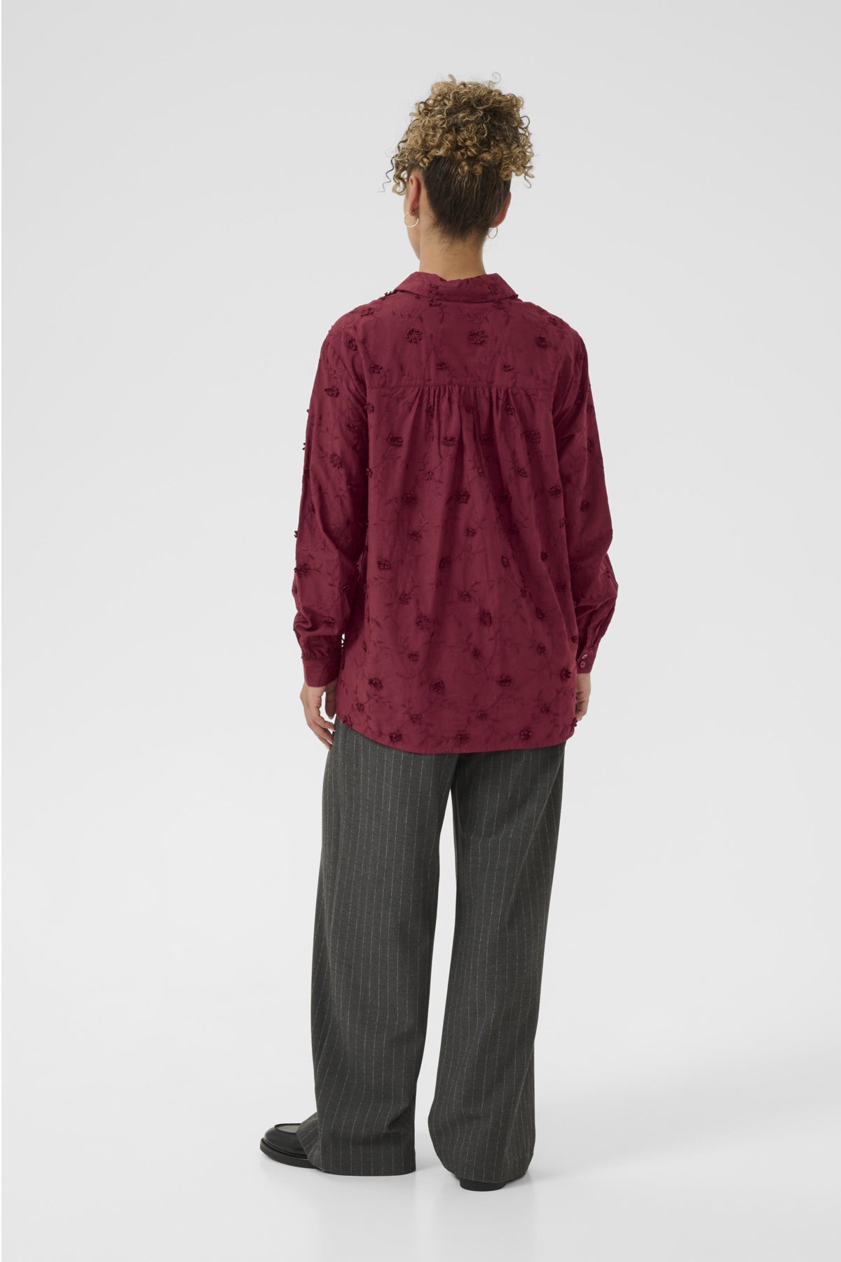 CROlivia Shirt Zinfandel - 191522 - 10614501