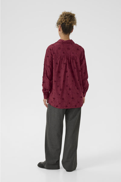 CROlivia Shirt Zinfandel - 191522 - 10614501 Thumbnail