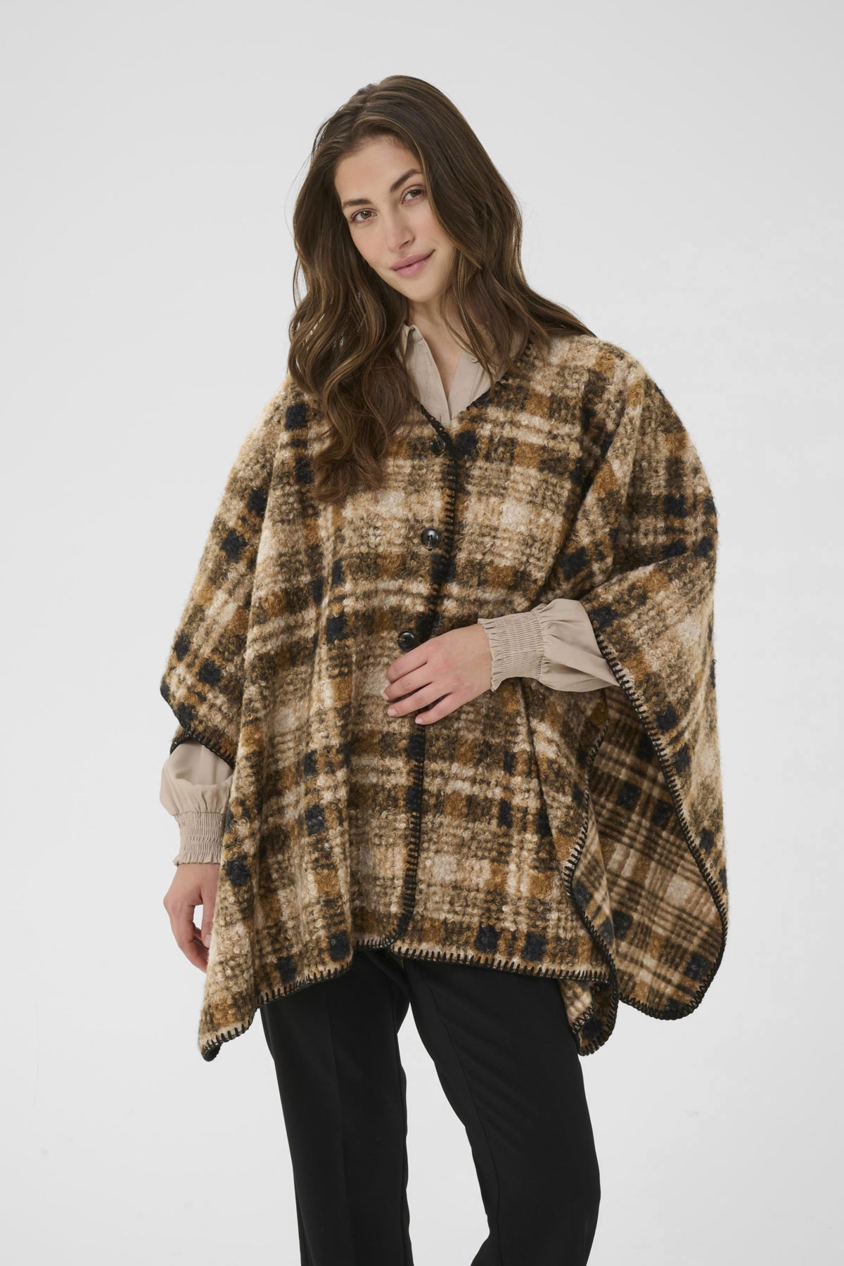 CROms Cape Brown check - 10614518
