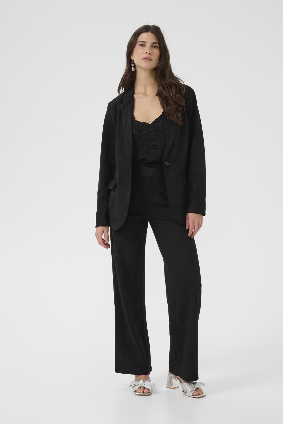 CRCanna Pant Pitch Black - 100120 -C
