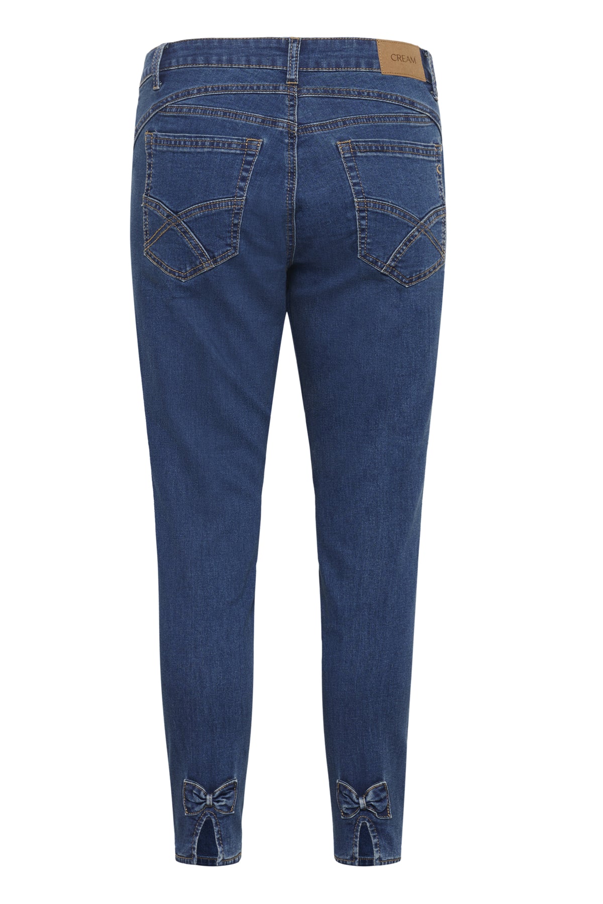 CRSanny Sorya 7/8 Jeans - Baii Portland Blue Denim - 104682 - 10614534