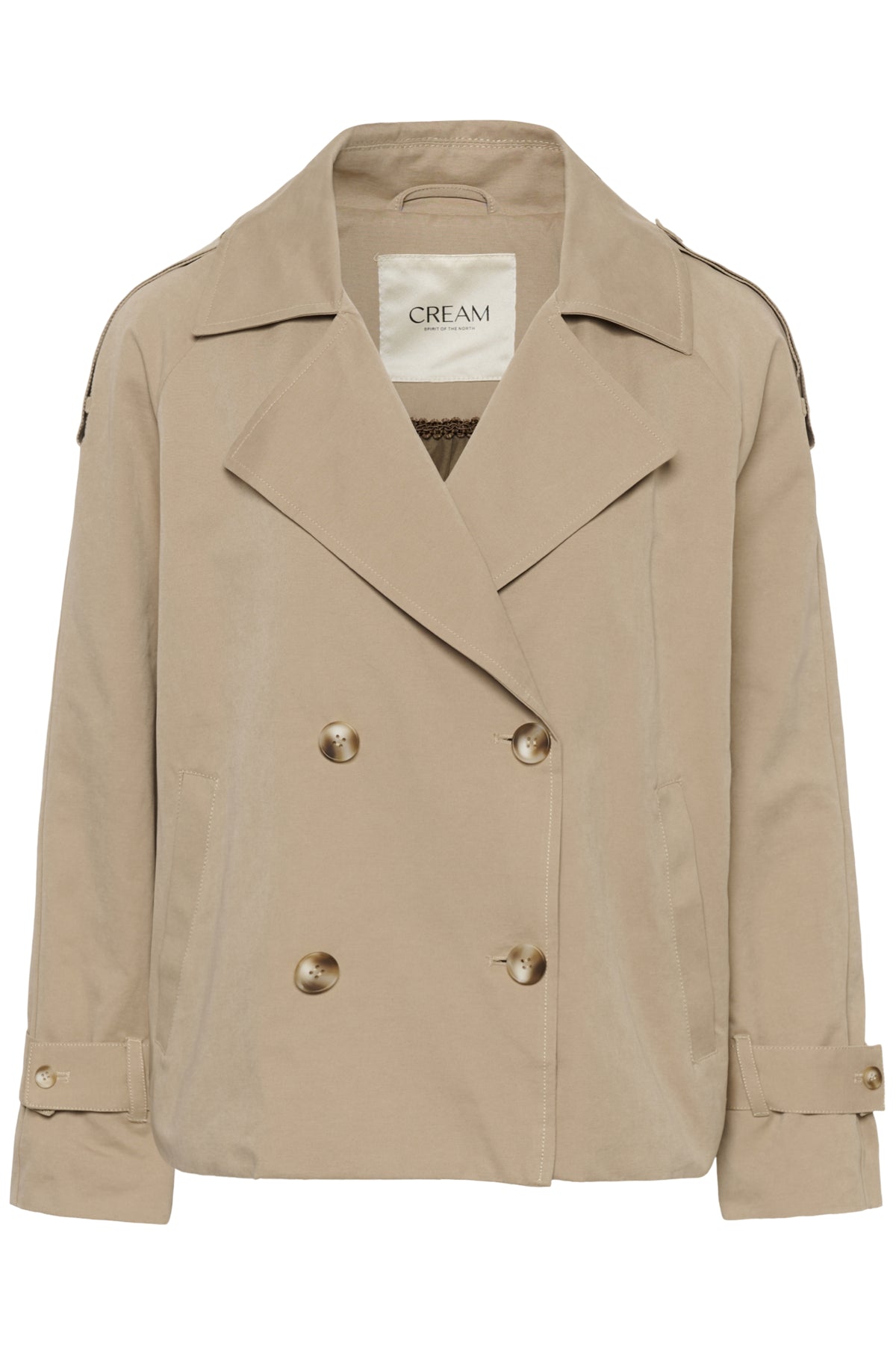 CRDrookie Short Trenchcoat Savannah Tan - 161213 - 10614565
