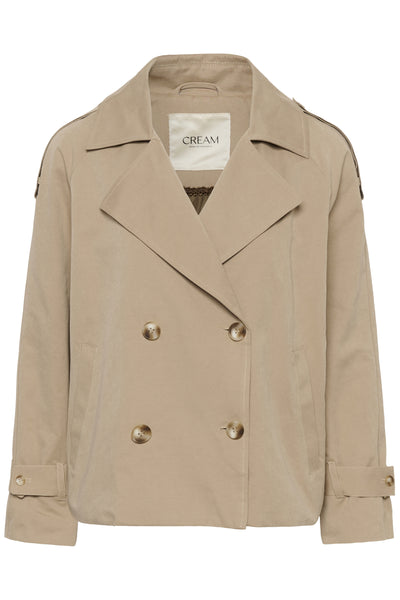 CRDrookie Short Trenchcoat Savannah Tan - 161213 - 10614565 Thumbnail