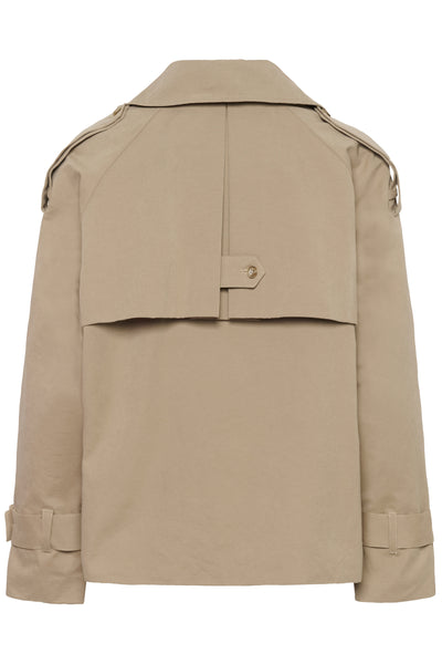 CRDrookie Short Trenchcoat Savannah Tan - 161213 - 10614565 Thumbnail