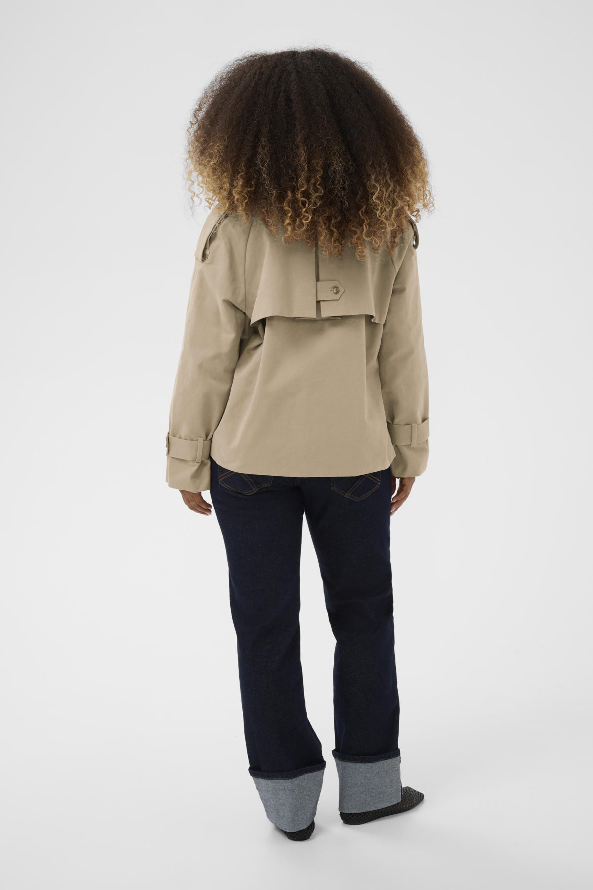 CRDrookie Short Trenchcoat Savannah Tan - 161213 - 10614565