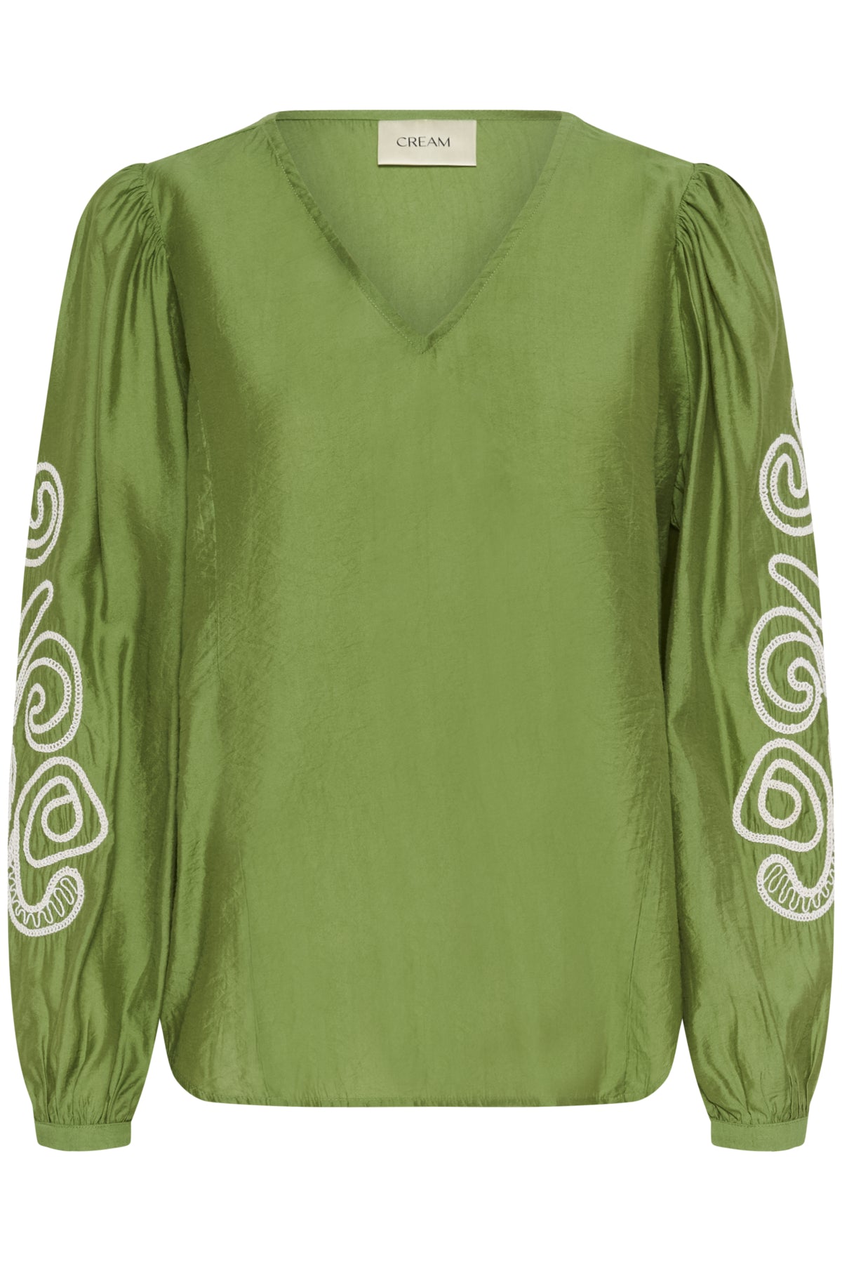CRDanielle Blouse Jade Green - 160228 - 10614597