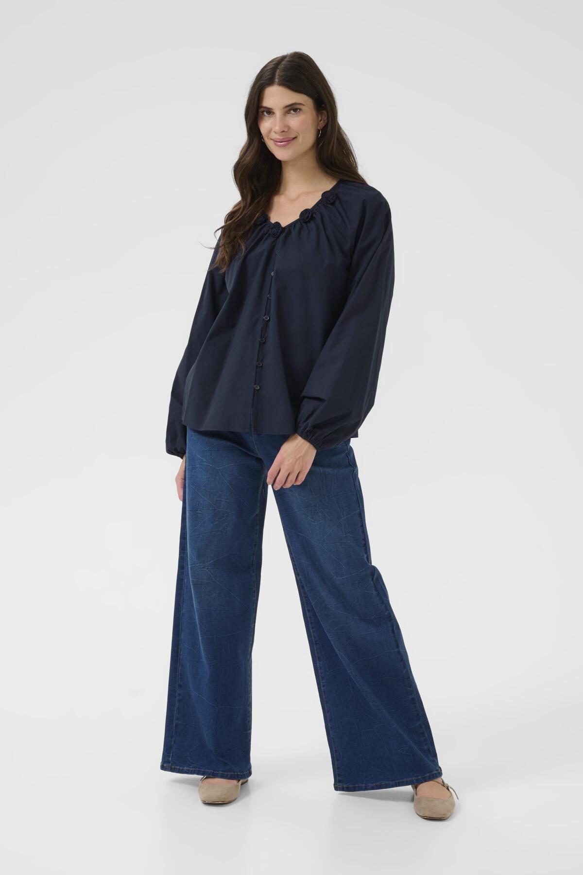 CRIsabelle Blouse Navy Blazer - 193923 - 10614647