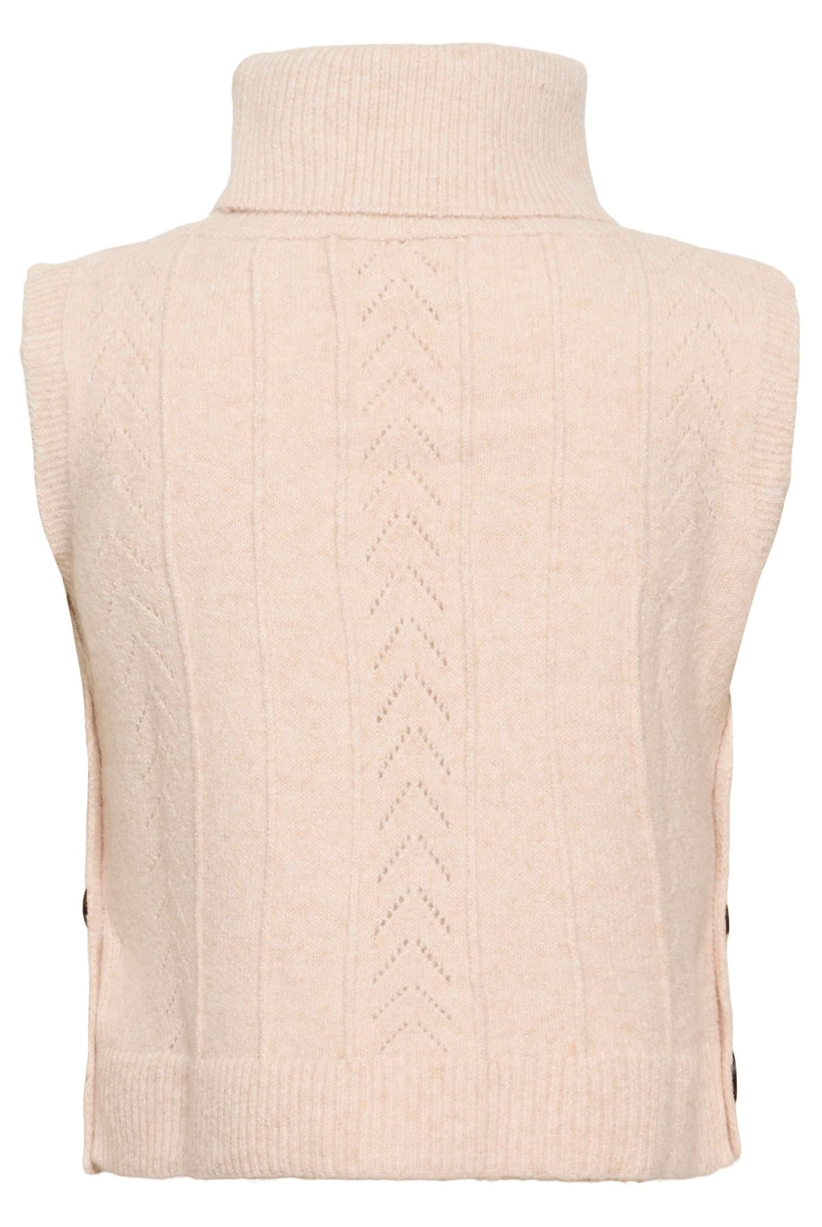 CRHoliday Knit Slipover Oat melange - 100232 - 10614734