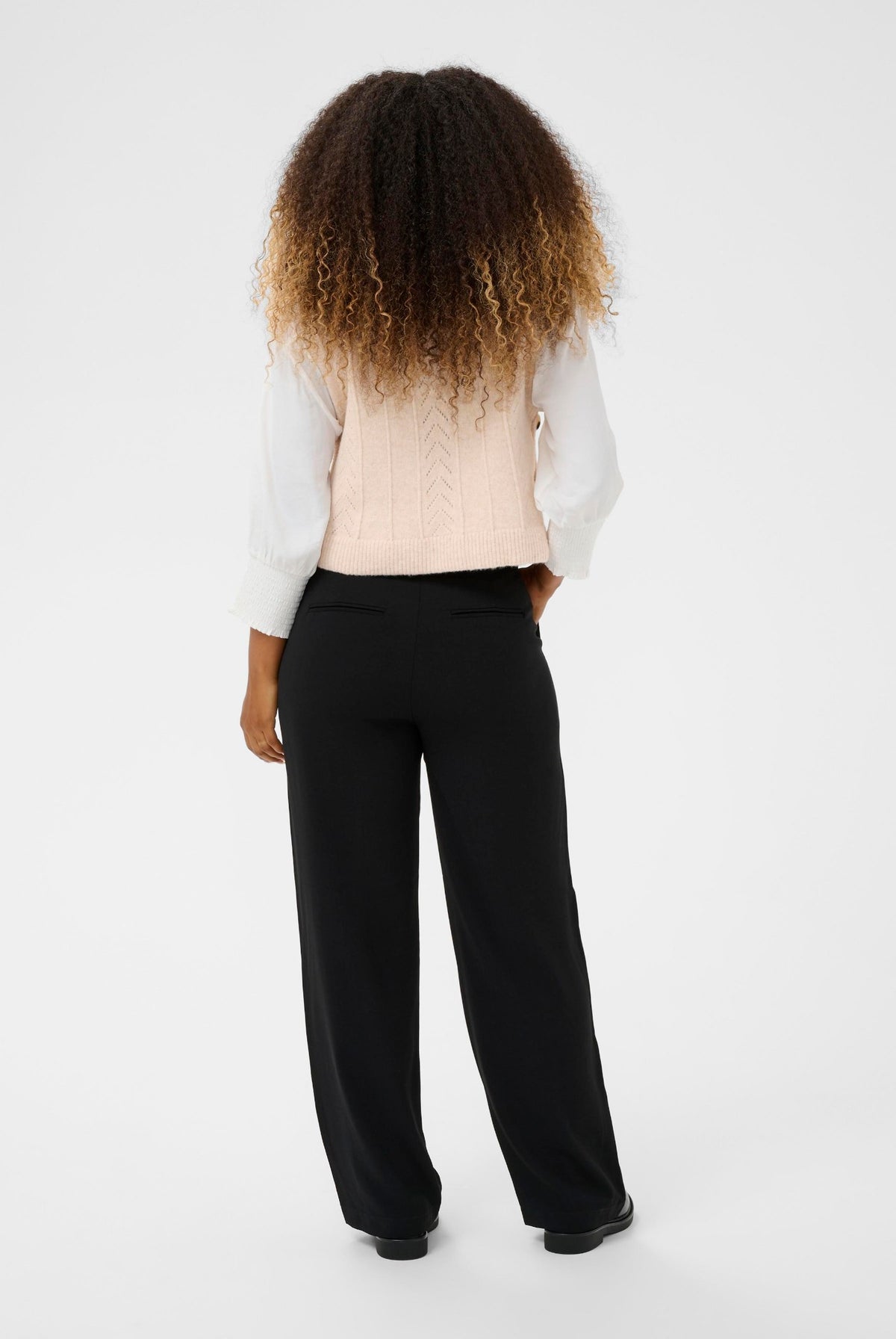 CRHoliday Knit Slipover Oat melange - 100232 - 10614734