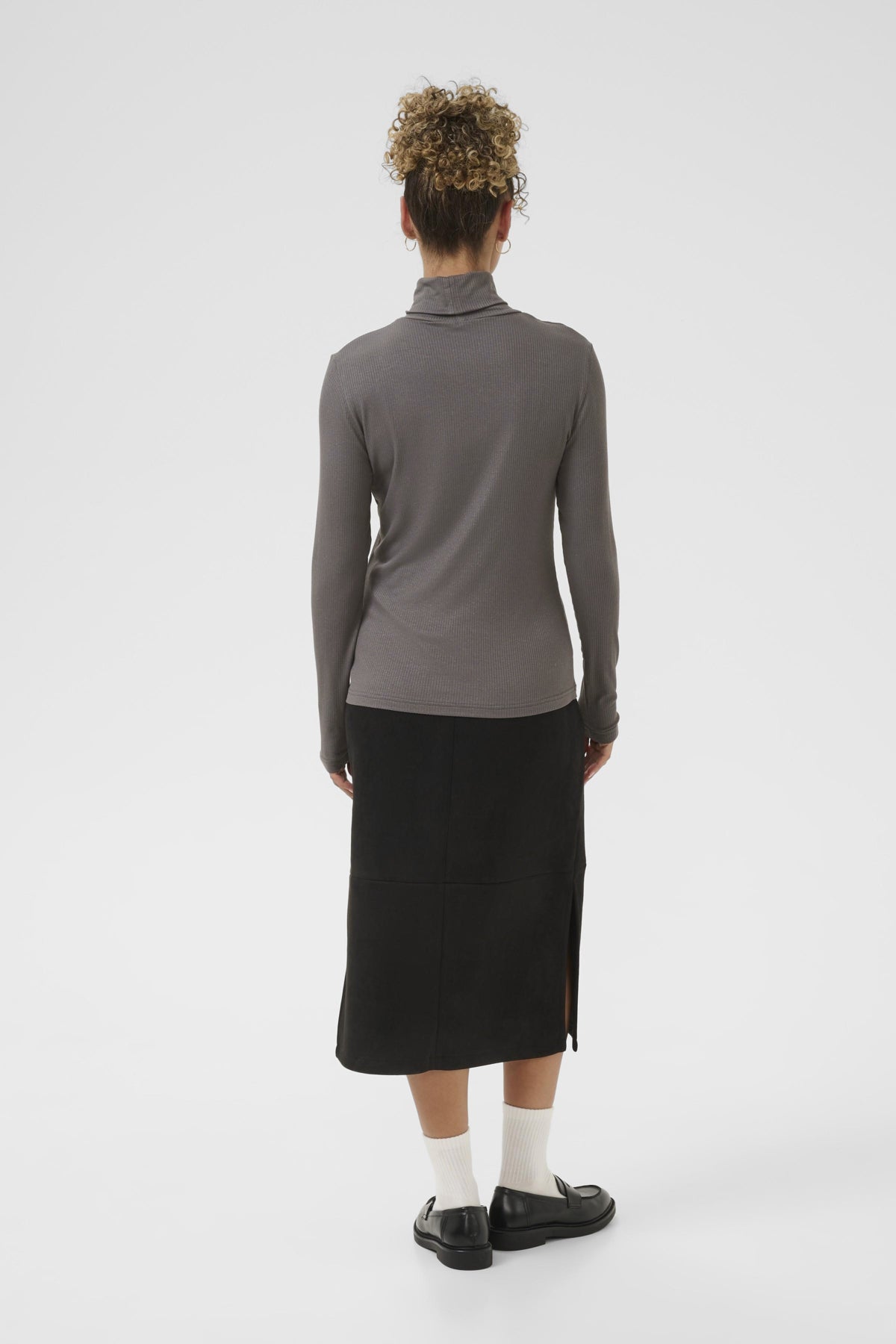 CRKalliope Turtleneck Jersey B Granite Gray - 185204 - 10614737