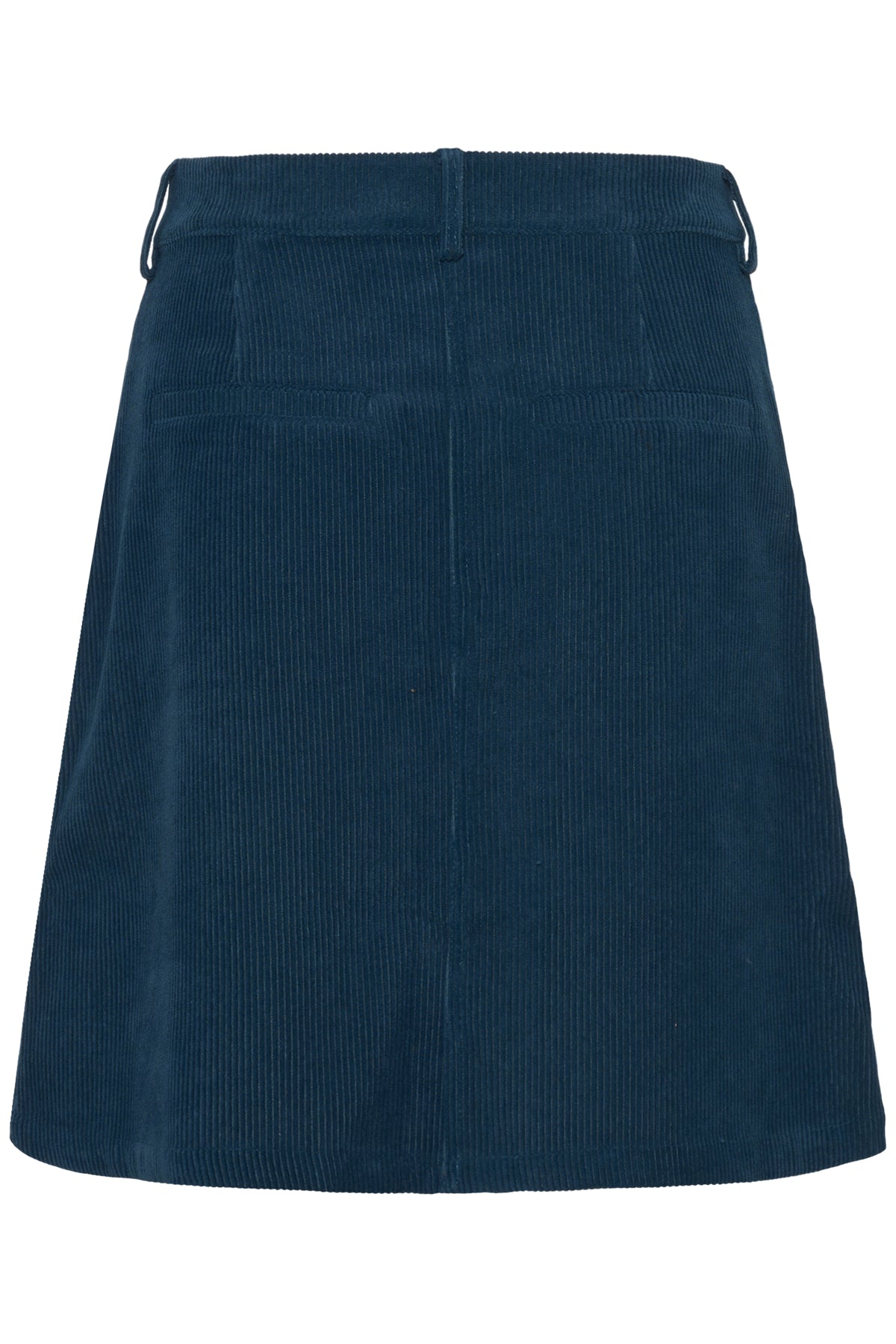 CRCory Button Skirt Gibraltar Sea - 10614760