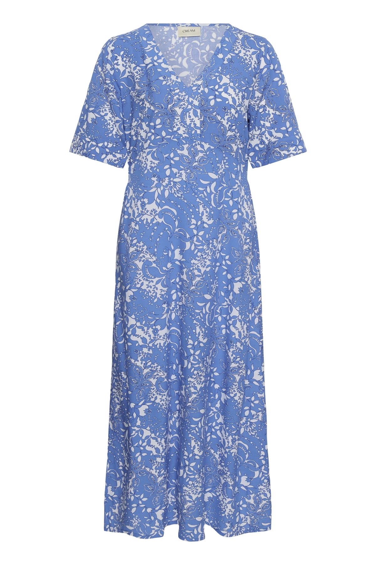 CRTiah Dress Blue Toile - 109077 - 10614884