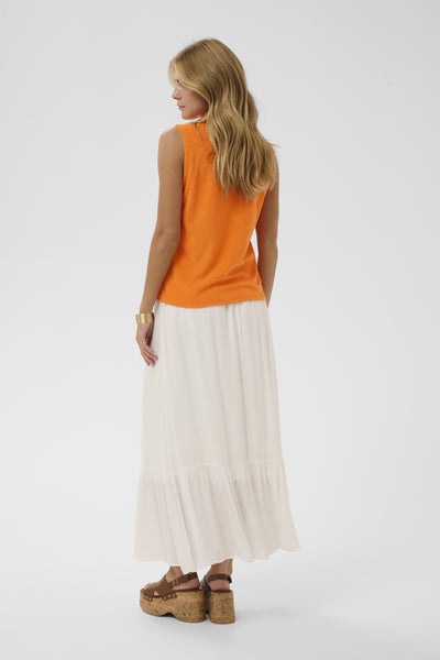 CRFria Polo Blouse Celosia Orange - 171360 - 10615001 Thumbnail
