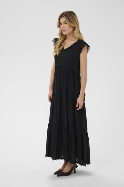CRSoffie Dress Pitch Black - 100120 - 10615122 Thumbnail
