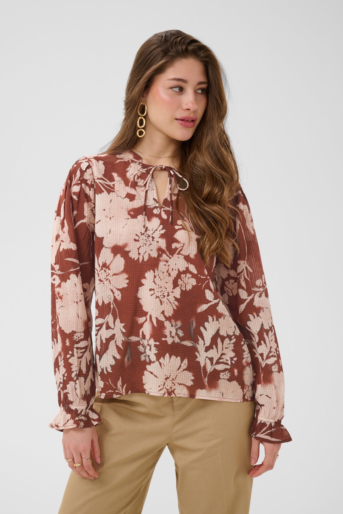 CRHailey Blouse Brandy Flower - 109589 - 10615173