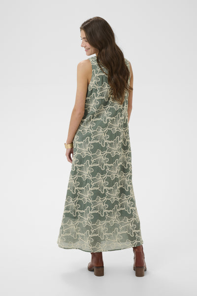CRTorli Dress MULLED BASIL - 180514 - 10615204 Thumbnail