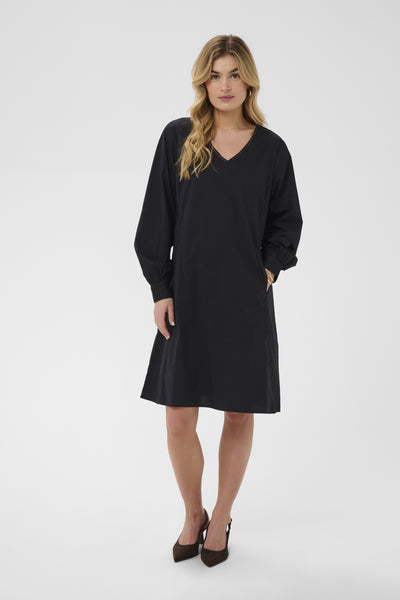 CRLeli Dress Pitch Black - 100120 - 10615220 Thumbnail