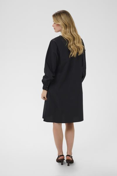 CRLeli Dress Pitch Black - 100120 - 10615220 Thumbnail