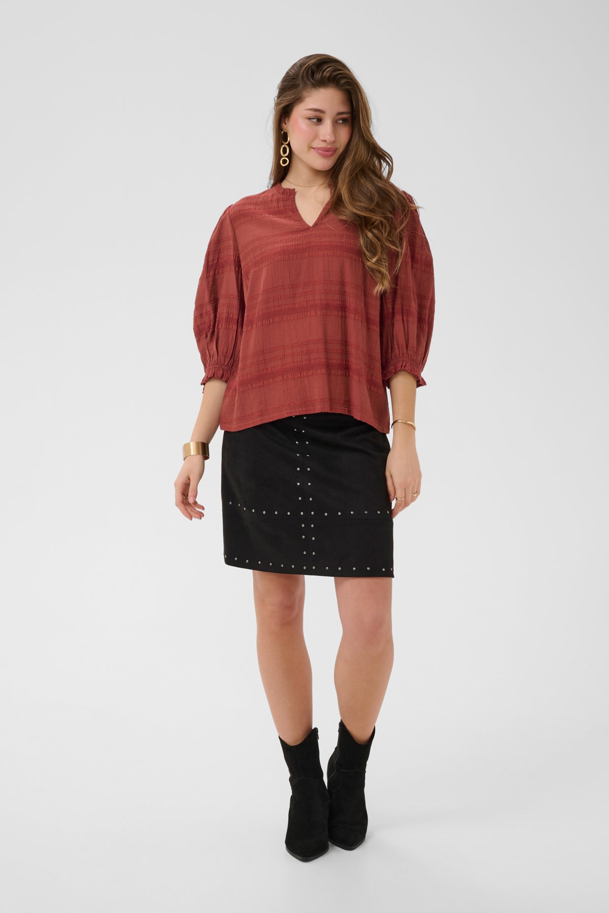 CRLyc Blouse Brandy Snifter - 181323 - 10615245