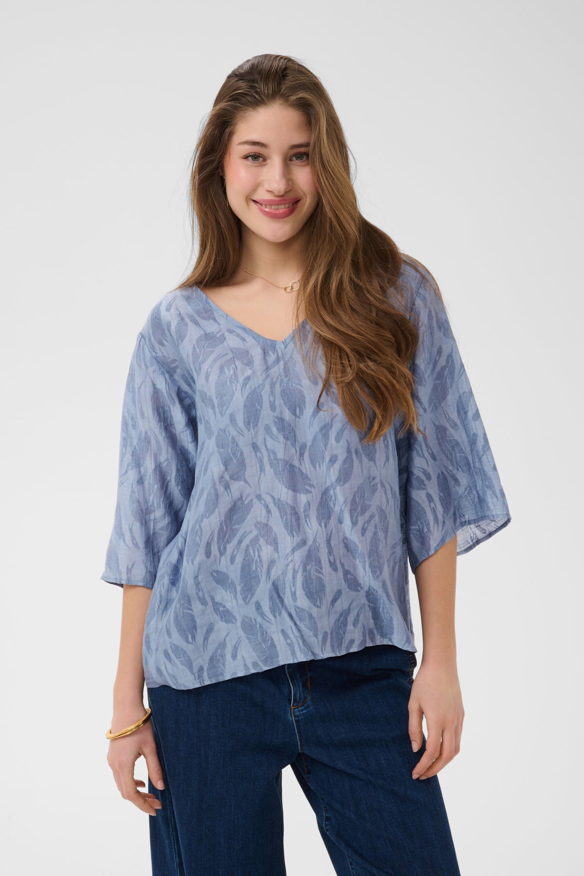 CRLoui Tshirt Blouse Stonewash - 173917 - 10615270