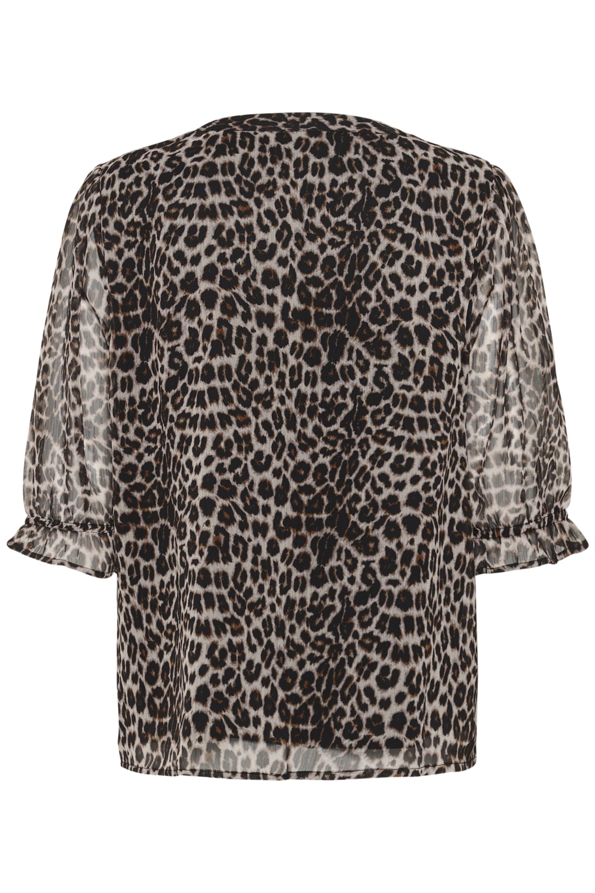 CRYuna Blouse Natrual Animal Spots - 107306 - 10615273