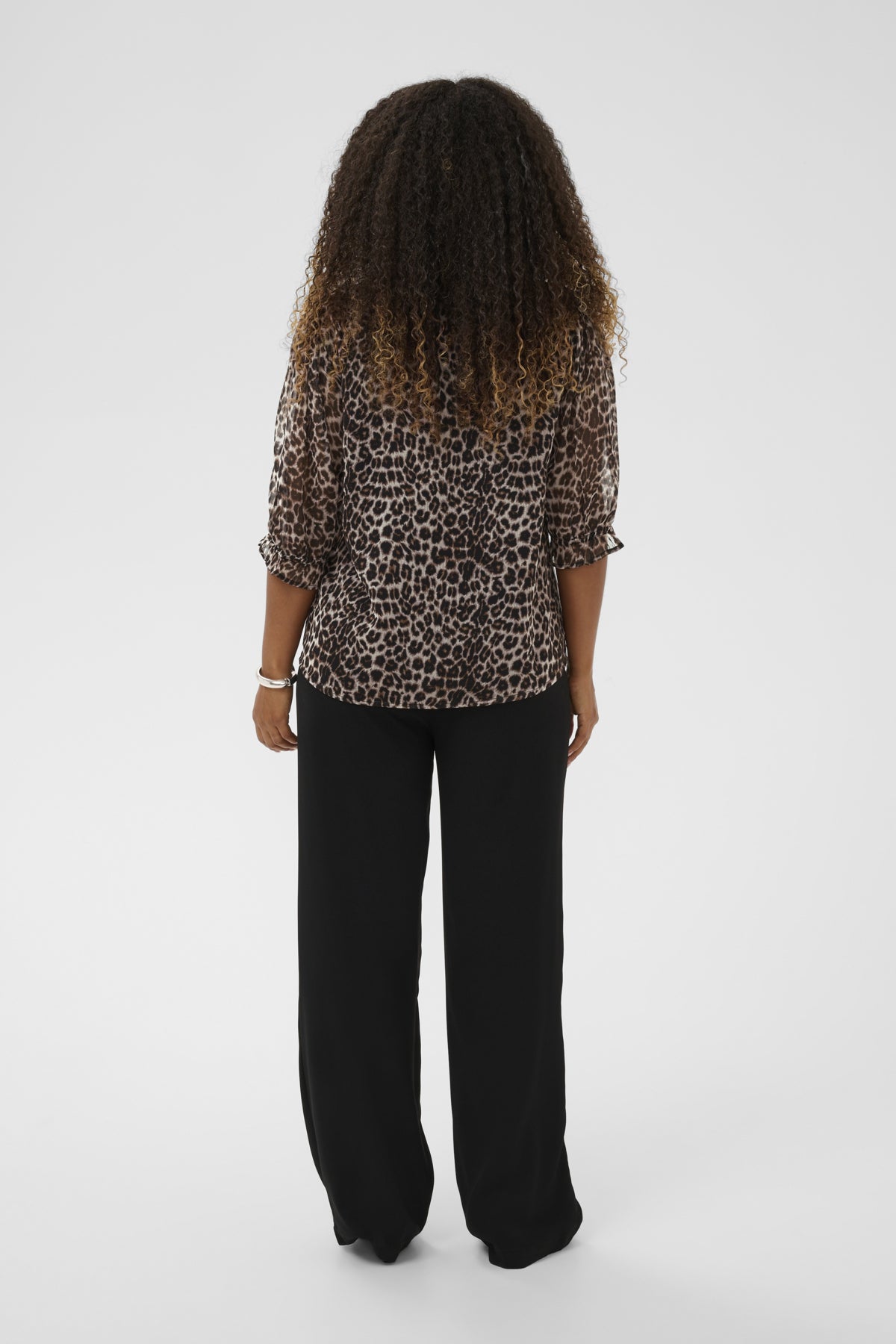CRYuna Blouse Natrual Animal Spots - 107306 - 10615273
