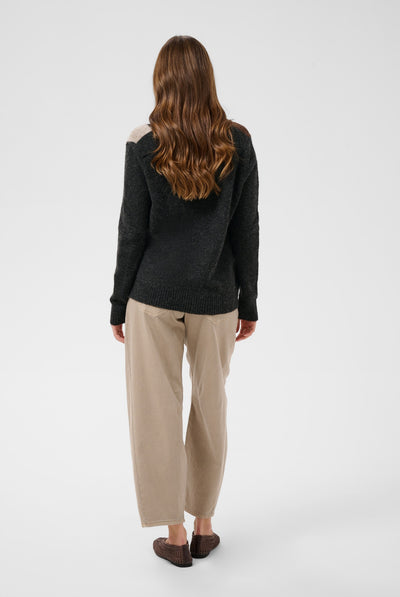 CRHope Knit Pullover Pitch Black - 100120 - 10615298 Thumbnail