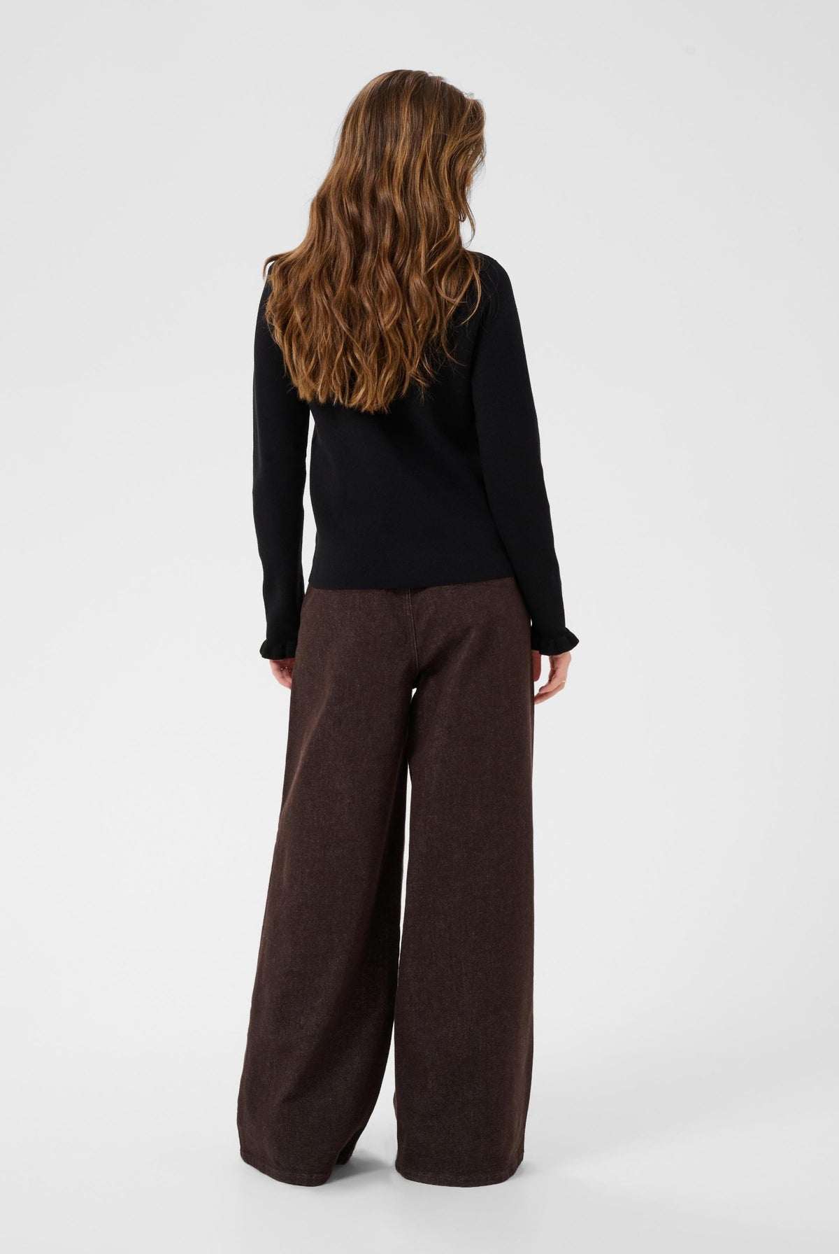 CRDela Knit Cardigan Pitch Black - 100120 - 10615362